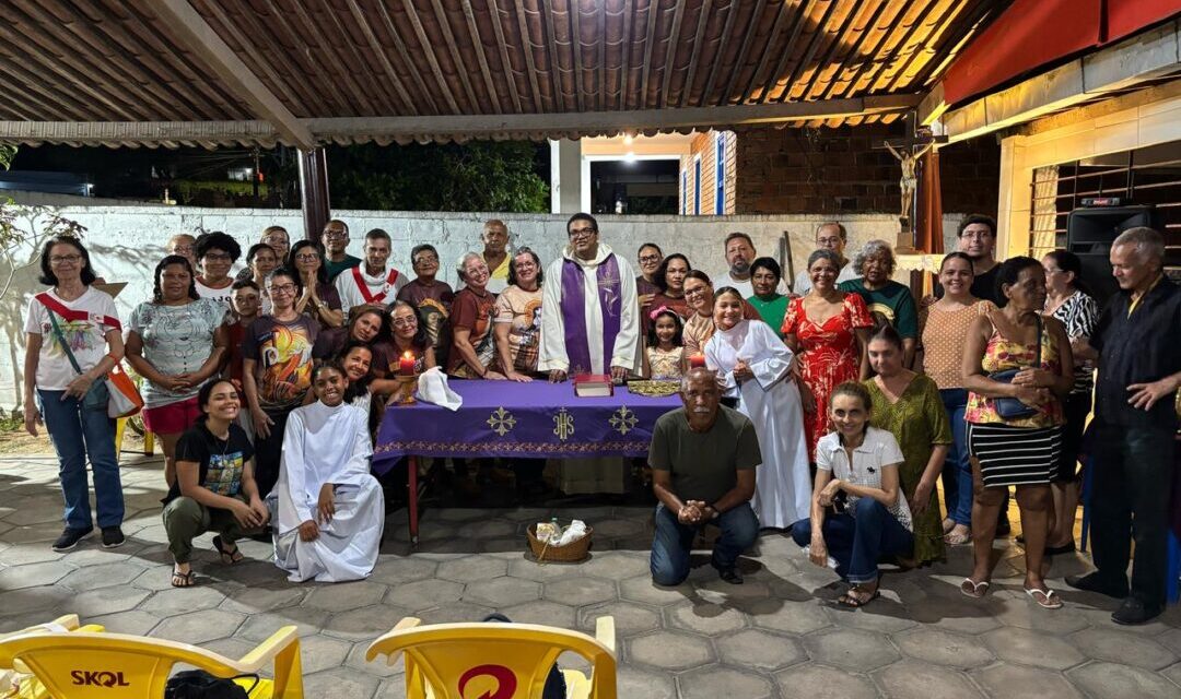 Paróquia São Francisco de Assis, na UR-07 Várzea: exemplo de evangelização além dos templos