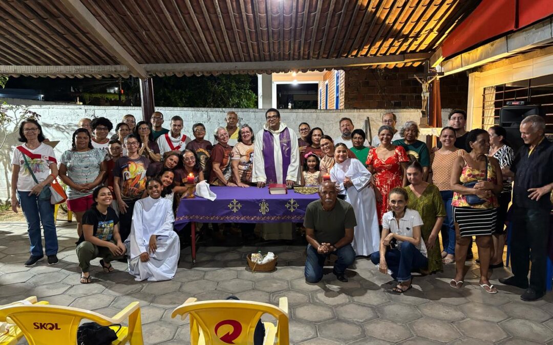 Paróquia São Francisco de Assis, na UR-07 Várzea: exemplo de evangelização além dos templos