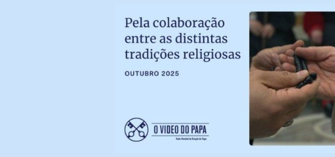 Papa, em oração, pede união entre as religiões em um mundo ferido por conflitos
