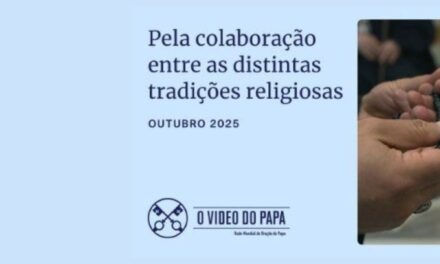 Papa, em oração, pede união entre as religiões em um mundo ferido por conflitos