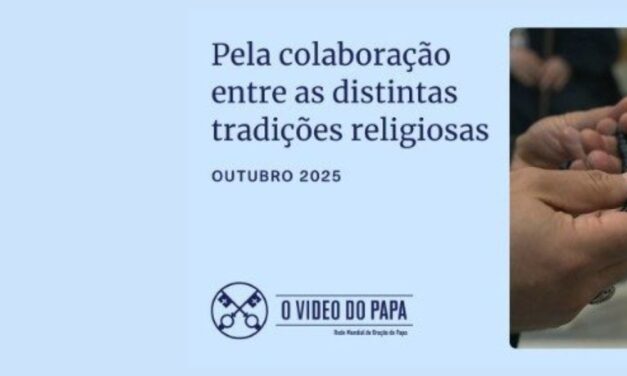 Papa, em oração, pede união entre as religiões em um mundo ferido por conflitos