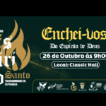 Tudo pronto para o 38º Enchei-vos: milhares de fiéis vão lotar o Classic Hall no dia 26 de outubro!