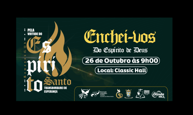 Tudo pronto para o 38º Enchei-vos: milhares de fiéis vão lotar o Classic Hall no dia 26 de outubro!